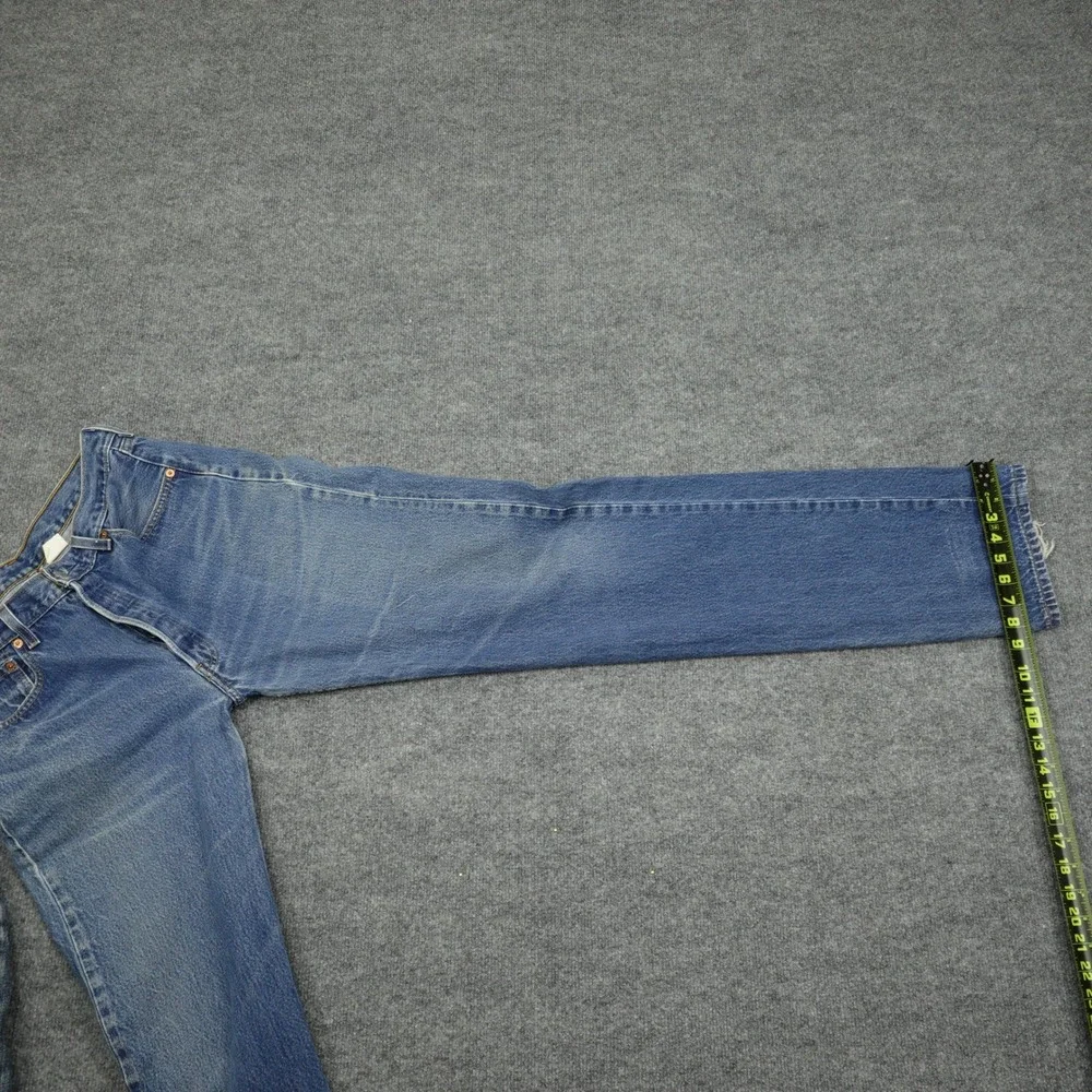 Vintage Levi's 501 Jeans Mens 33x36 Blue Straight Leg Button Fly Denim Classic
